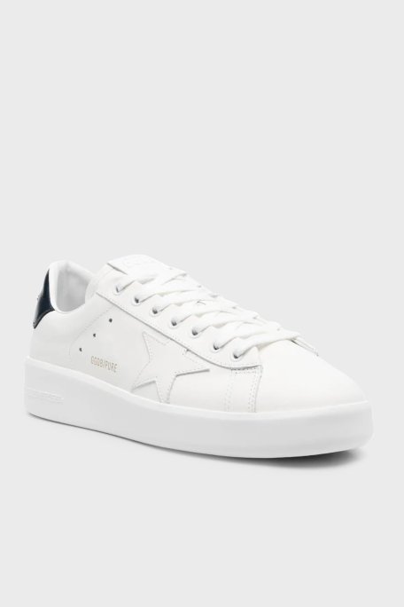 Golden Goose Hakiki Deri Sneaker Erkek Ayakkabı GMF00197.F004161.10793 BEYAZ - Golden Goose (1)