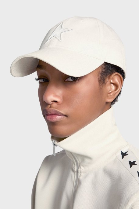 Golden Goose Pamuklu Bayan Şapka GUP01038.P000597.20103 BEYAZ - Golden Goose (1)