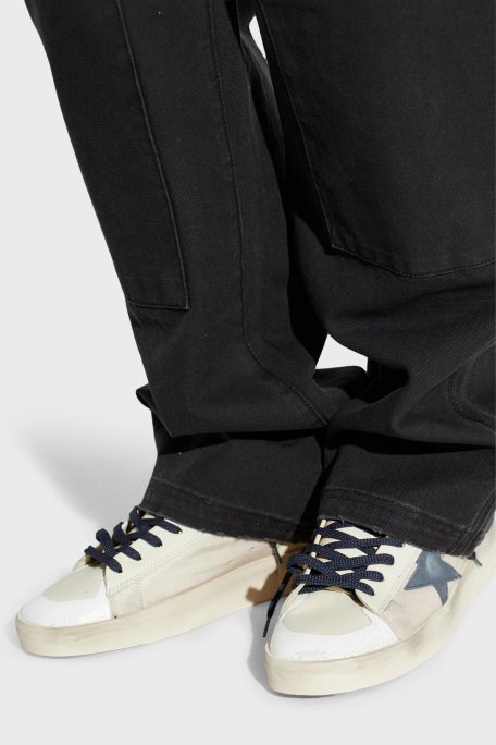 Golden Goose Süet Logolu Sneaker Erkek Ayakkabı GMF00333.F008119.50969 BEJ - Golden Goose (1)