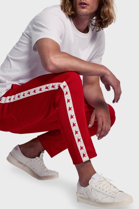 Golden Goose Vintage Hakiki Deri Sneaker Erkek Ayakkabı GMF00128.F000566.10100 BEYAZ - Golden Goose (1)