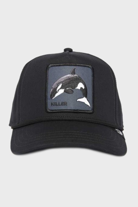 Goorin Bros % 100 Pamuk Animal Figürlü Unisex Şapka 1011107 SİYAH - Goorin Bros