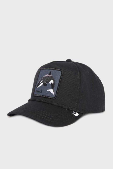 Goorin Bros % 100 Pamuk Animal Figürlü Unisex Şapka 1011107 SİYAH - Goorin Bros (1)