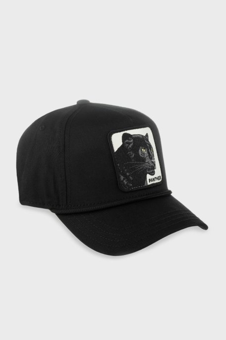 Goorin Bros % 100 Pamuk Animal Figürlü Unisex Şapka 1011108 SİYAH - Goorin Bros (1)