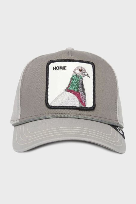 Goorin Bros % 100 Pamuk Animal Figürlü Unisex Şapka 1011135 GRİ - Goorin Bros