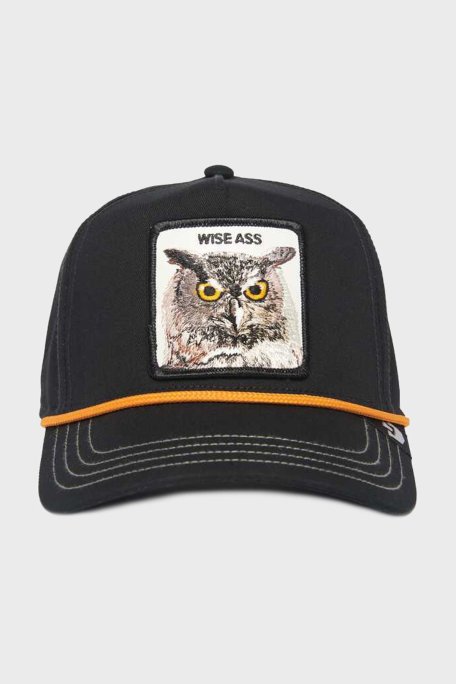 Goorin Bros % 100 Pamuk Animal Figürlü Unisex Şapka 1011257 SİYAH - Goorin Bros