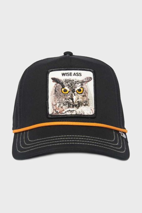 Goorin Bros % 100 Pamuk Animal Figürlü Unisex Şapka 1011257 SİYAH - Goorin Bros