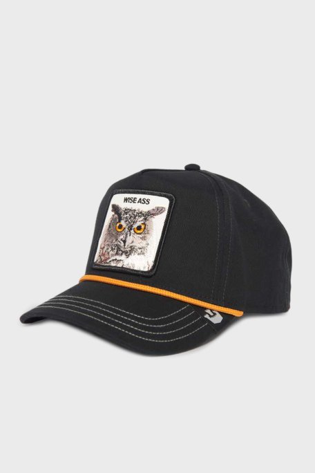 Goorin Bros % 100 Pamuk Animal Figürlü Unisex Şapka 1011257 SİYAH - Goorin Bros (1)