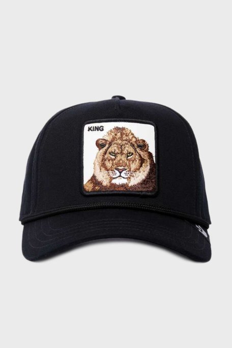Goorin Bros % 100 Pamuk Animal Figürlü Unisex Şapka 1011323 SİYAH - Goorin Bros