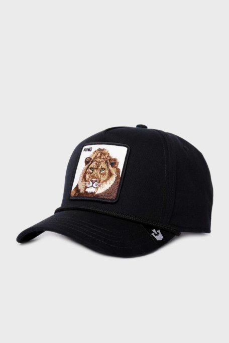 Goorin Bros % 100 Pamuk Animal Figürlü Unisex Şapka 1011323 SİYAH - Goorin Bros (1)