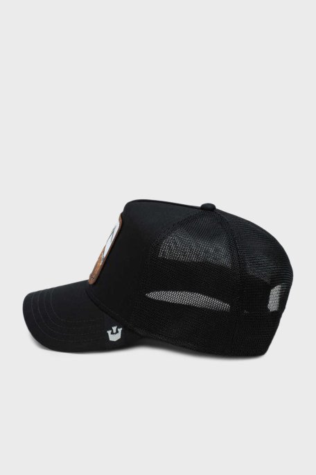Goorin Bros 101-0385 The Goat File Detaylı Animal Desenli Unisex Şapka 1010385 SİYAH - Goorin Bros (1)