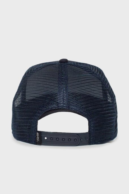Goorin Bros 101-0389 The Lone Wolf File Detaylı Animal Desenli Unisex Şapka 1010389 LACİVERT - Goorin Bros (1)