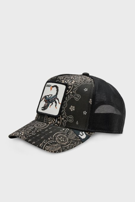 Goorin Bros 101-1143 Diamonds and Pearls Desenli Unisex Şapka 1011143 SİYAH - Goorin Bros (1)