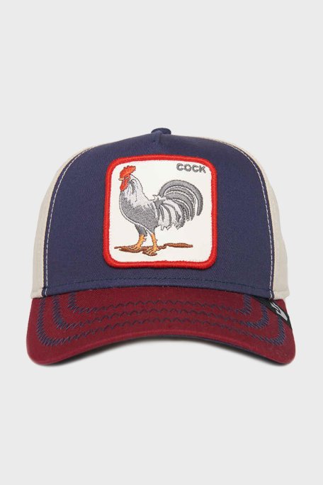 Goorin Bros All American Rooster 100 Animal Figürlü Unisex Şapka 1011109 LACİVERT - Goorin Bros