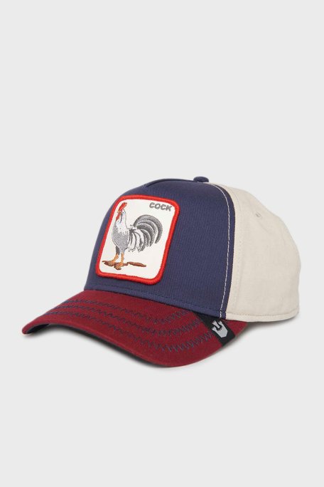 Goorin Bros All American Rooster 100 Animal Figürlü Unisex Şapka 1011109 LACİVERT - Goorin Bros (1)