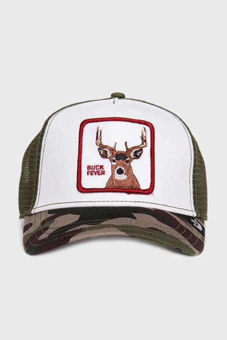 Goorin Bros Animal Figürlü File Detaylı Unisex Şapka 1010396 BEYAZ - Goorin Bros