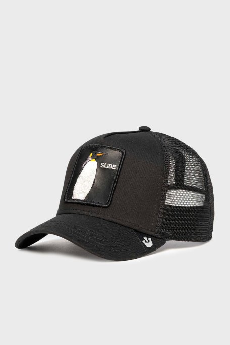 Goorin Bros Animal Figürlü File Detaylı Unisex Şapka 1011671 SİYAH - Goorin Bros (1)