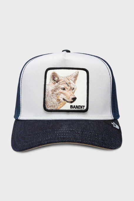 Goorin Bros Animal Figürlü File Detaylı Unisex Şapka 1011756 AÇIK GRİ - Goorin Bros