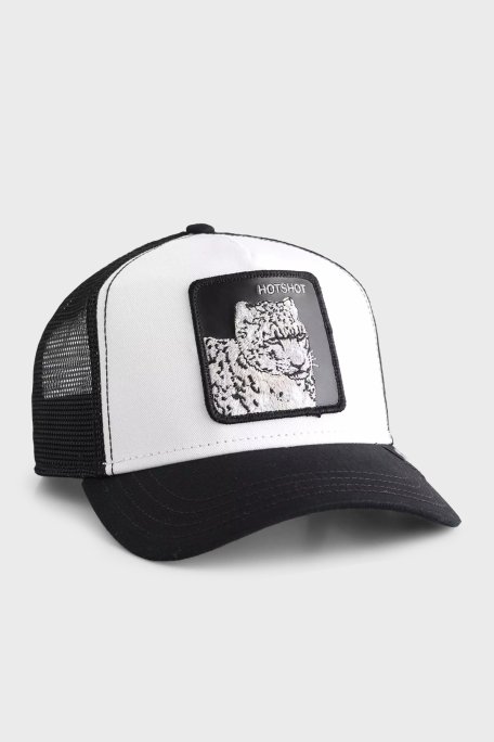 Goorin Bros File Detaylı Animal Baskılı Unisex Şapka 1010213 BEYAZ - Goorin Bros