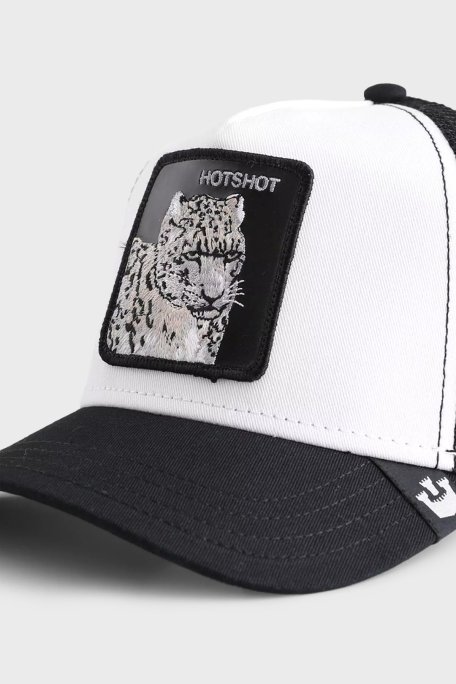 Goorin Bros File Detaylı Animal Baskılı Unisex Şapka 1010213 BEYAZ - Goorin Bros (1)
