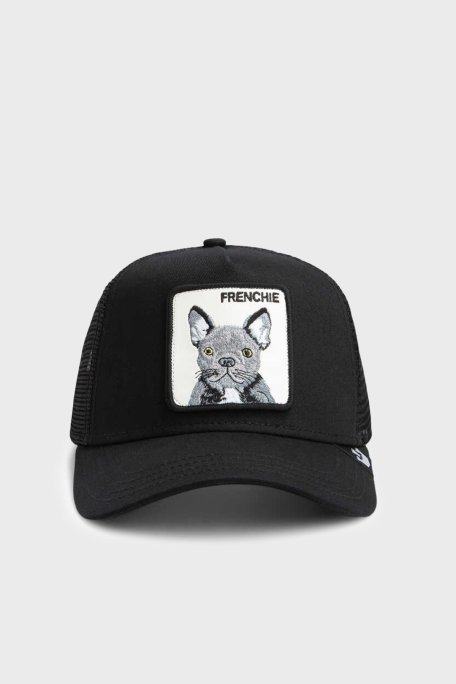 Goorin Bros File Detaylı Animal Figürlü Unisex Şapka 1011668 SİYAH - Goorin Bros