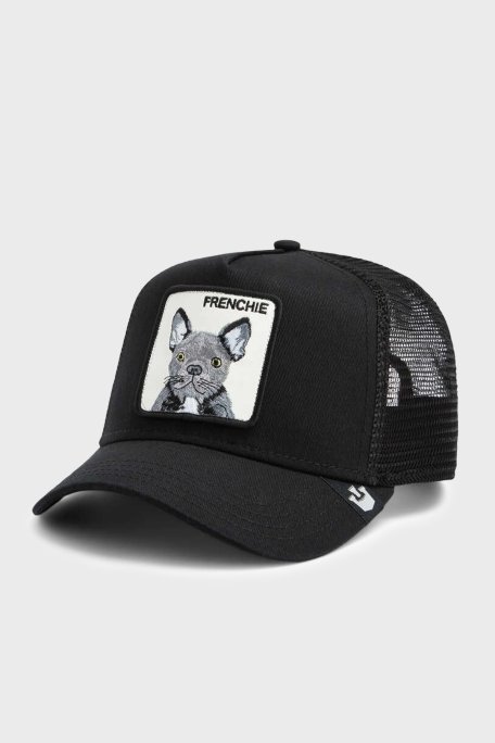 Goorin Bros File Detaylı Animal Figürlü Unisex Şapka 1011668 SİYAH - Goorin Bros (1)