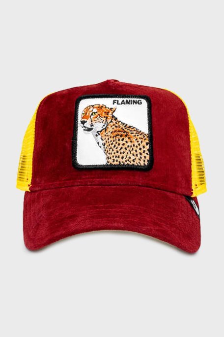 Goorin Bros Hot Cheetah Pamuklu Unisex Şapka 1010871 KIRMIZI - Goorin Bros