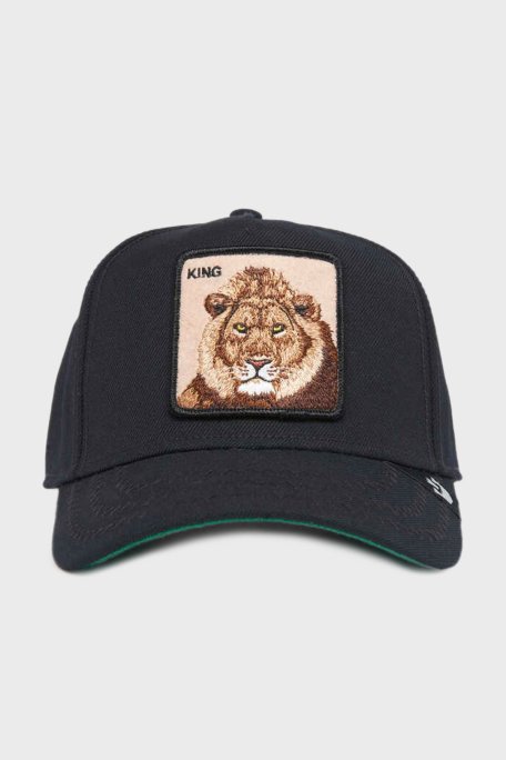 Goorin Bros King Field 100 Animal Figürlü Unisex Şapka 1011451 SİYAH - Goorin Bros
