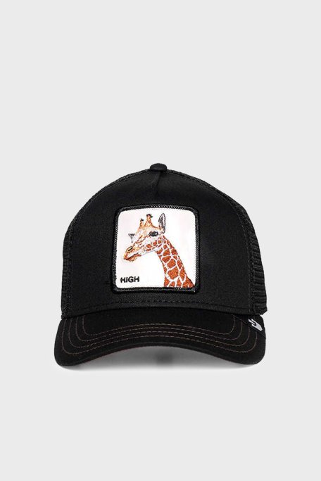 Goorin Bros Pamuklu File Logolu The Giraffe Unisex Şapka 1010659 SİYAH - Goorin Bros