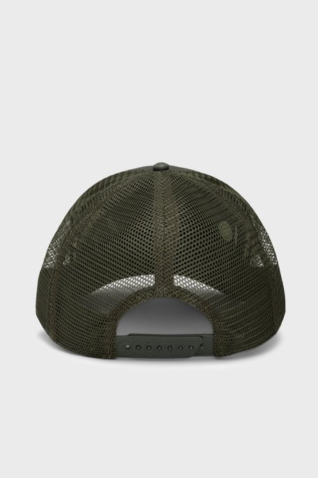 Goorin Bros Panther Trucker Pamuk Karışımlı File Deatylı Unisex Şapka 2010095 HAKİ - Goorin Bros (1)