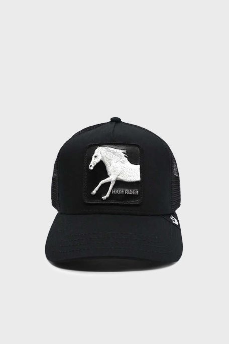 Goorin Bros Ride High Pamuklu Animal Desenli Unisex Şapka 1010212 SİYAH - Goorin Bros