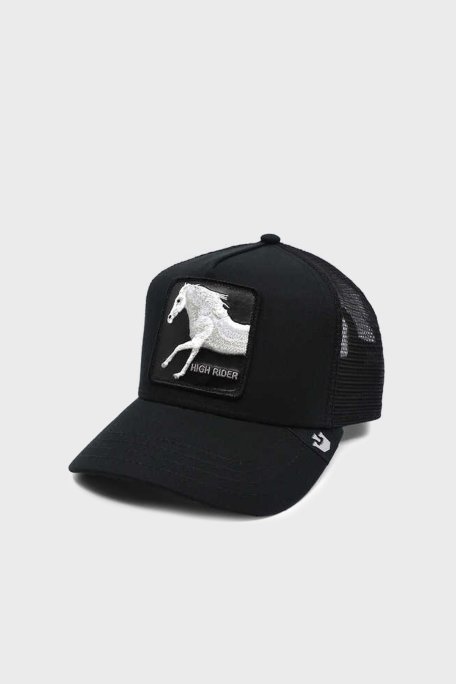 Goorin Bros Ride High Pamuklu Animal Desenli Unisex Şapka 1010212 SİYAH - Goorin Bros (1)