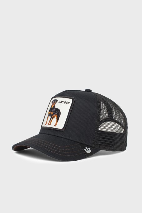 Goorin Bros 101-0493 The Baddest Boy File Detaylı Animal Desenli Unisex Şapka 1010493 SİYAH - Goorin Bros (1)