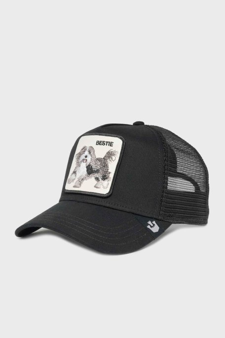 Goorin Bros The Bestie Dog Animal Figürlü File Detaylı Unisex Şapka 1011782 SİYAH - Goorin Bros (1)
