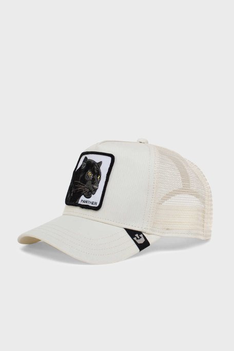 Goorin Bros 101-0381 The Panther File Detaylı Animal Desenli Unisex Şapka 1010381 BEYAZ - Goorin Bros (1)