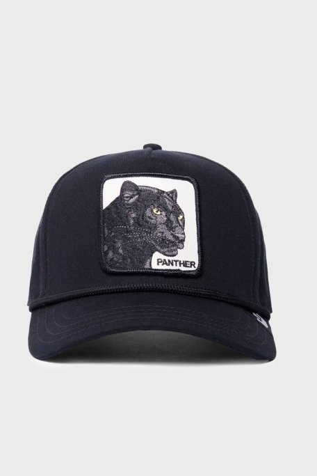 Goorin Bros The Panther Pamuklu File Detaylı Unisex Şapka 10125 10 LACİVERT - Goorin Bros