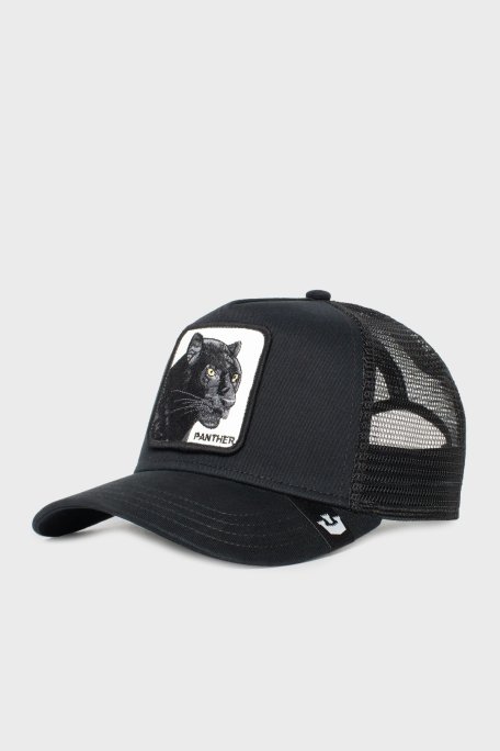 Goorin Bros 101-0381 The Panther File Detaylı Animal Desenli Unisex Şapka 1010381 SİYAH - Goorin Bros (1)