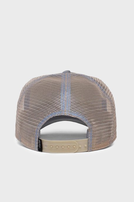 Goorin Bros The Queen Bee Pamuklu File Detaylı Animal Desenli Unisex Şapka 1010391 MAVİ - Goorin Bros (1)