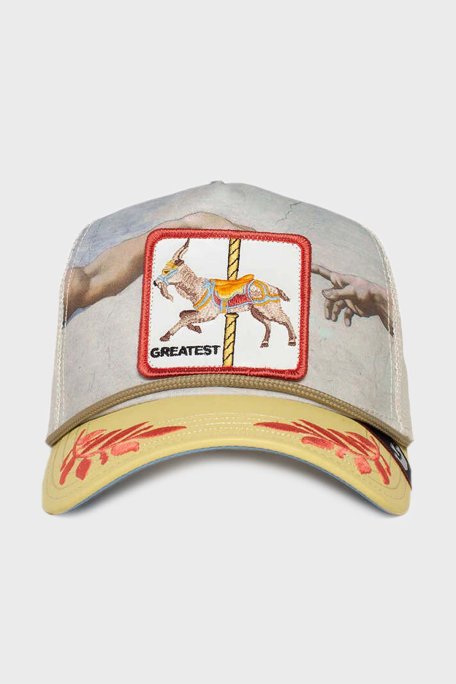 Goorin Bross 101-0310 Maximum File Detaylı Animal Figürlü Unisex Şapka 1010310 BEJ - Goorin Bros