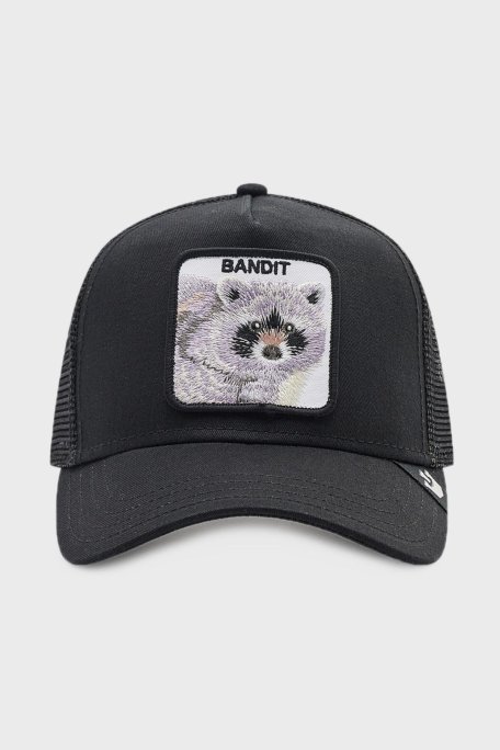 Goorin Bross The Bandit File Detaylı Animal Figürlü Unisex Şapka 1010379 SİYAH - Goorin Bros