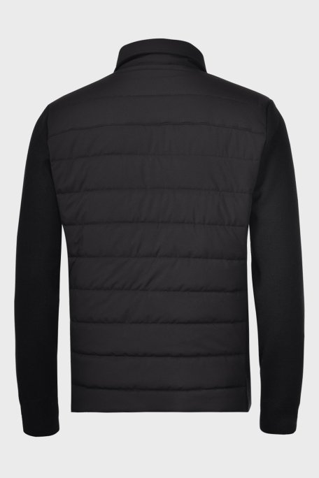 Gran Sasso Yünlü Erkek Gömlek Ceket 57129 69315 099 SİYAH - Gran Sasso (1)