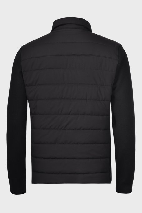 Gran Sasso Yünlü Erkek Gömlek Ceket 57129 69315 099 SİYAH - Gran Sasso (1)