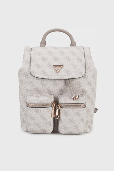 Guess 4G Logolu Ayarlanabilir Askılı HWSG7118310 Bayan Sırt Çantası HWSG71 18310 DKO SİYAH - Guess