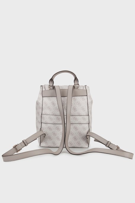 Guess 4G Logolu Ayarlanabilir Askılı HWSG7118310 Bayan Sırt Çantası HWSG71 18310 DKO SİYAH - Guess (1)