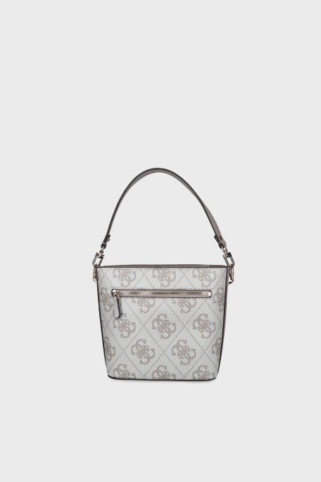 Guess 4G Logolu Çıkarılabilir Askılı HWOS9901010 Bayan Çanta HWOS99 01010 DKO BEJ - Guess (1)