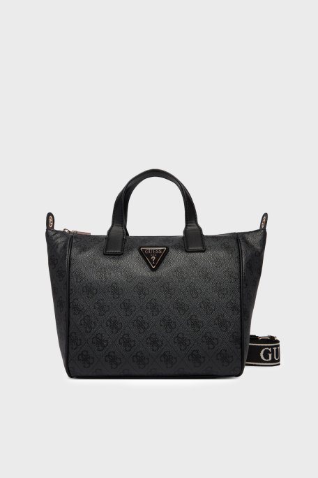 Guess 4G Logolu Çıkarılabilir Askılı TWLB9676019 Bayan Çanta TWLB96 76019 CLO ANTRASİT - Guess