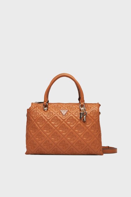 Guess Adelasia 4G Logolu Çıkarılabilir Askılı HWQL9658060 Bayan Çanta HWQL96 58060 CAR TABA - Guess