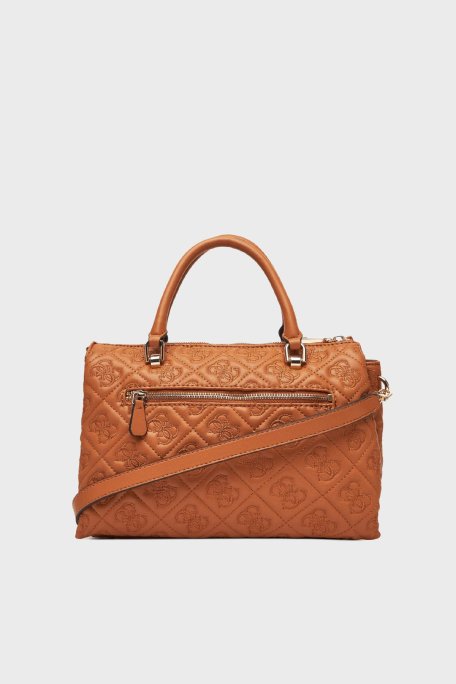 Guess Adelasia 4G Logolu Çıkarılabilir Askılı HWQL9658060 Bayan Çanta HWQL96 58060 CAR TABA - Guess (1)