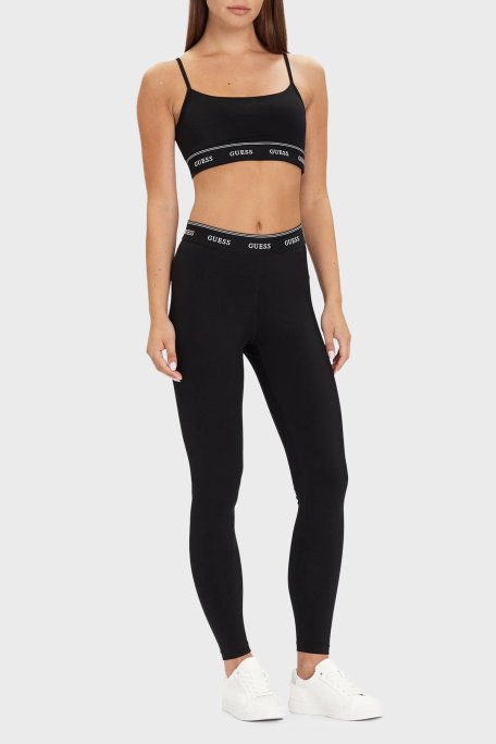 Guess Alba Slim Fit Normal Bel Dar Paça V5BB06K1942 Bayan Tayt V5BB06 K1942 JBLK SİYAH - Guess (1)