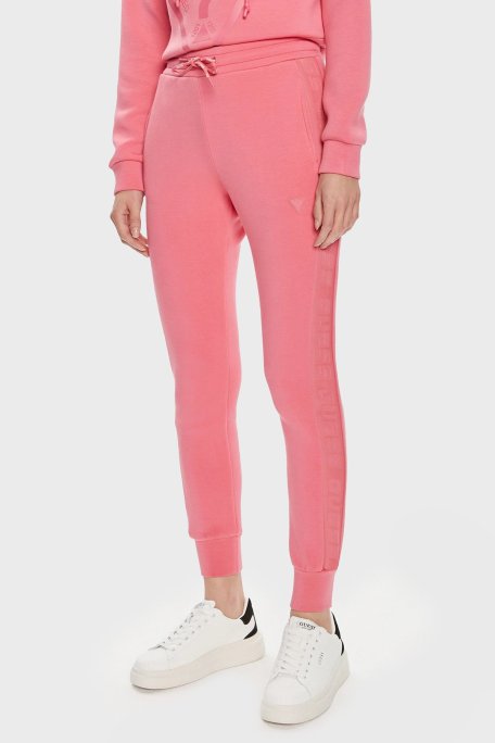 Guess Aliie Logolu Jogger Spor V2YB18K7UW2 Bayan Pantolon V2YB18 K7UW2 G65P PEMBE - Guess