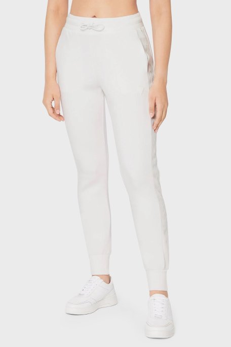 Guess Allie Streç Regular Fit Jogger Spor V2YB18K7UW2 Bayan Pantolon V2YB18 K7UW2 G6K5 EKRU - Guess